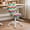 rainbow, variant on Kids Desk Chair Adjustable Height Child Vanity Chair Swivel Task Chair Students Reading Chair for Reading & Vanity,Rainbow