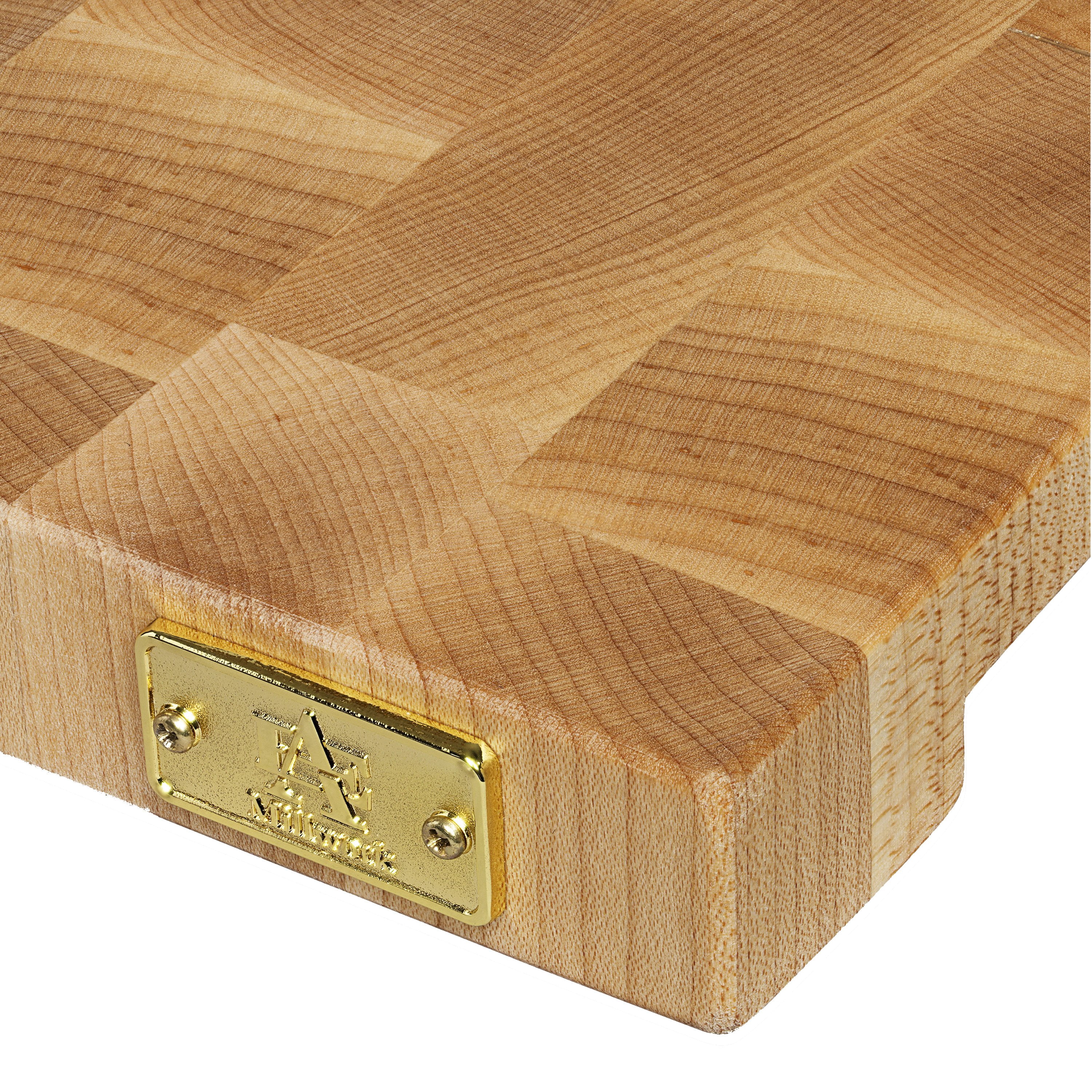 Cruella Cutting Board Maple Wood End Grain Handmade