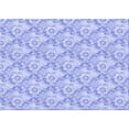 thumbnail image 1 of Ahgly Company Machine Washable Indoor Rectangle Transitional Sky Blue Area Rugs, 6' x 9', 1 of 7