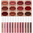 thumbnail image 2 of Set de lápiz labial líquido mate Melemando 12 piezas de larga duración, 2 of 9