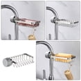 thumbnail image 6 of Worgeous  Cutlery Drying Rack Multifunctional Storage Water Trough Soap Holder, 6 of 8