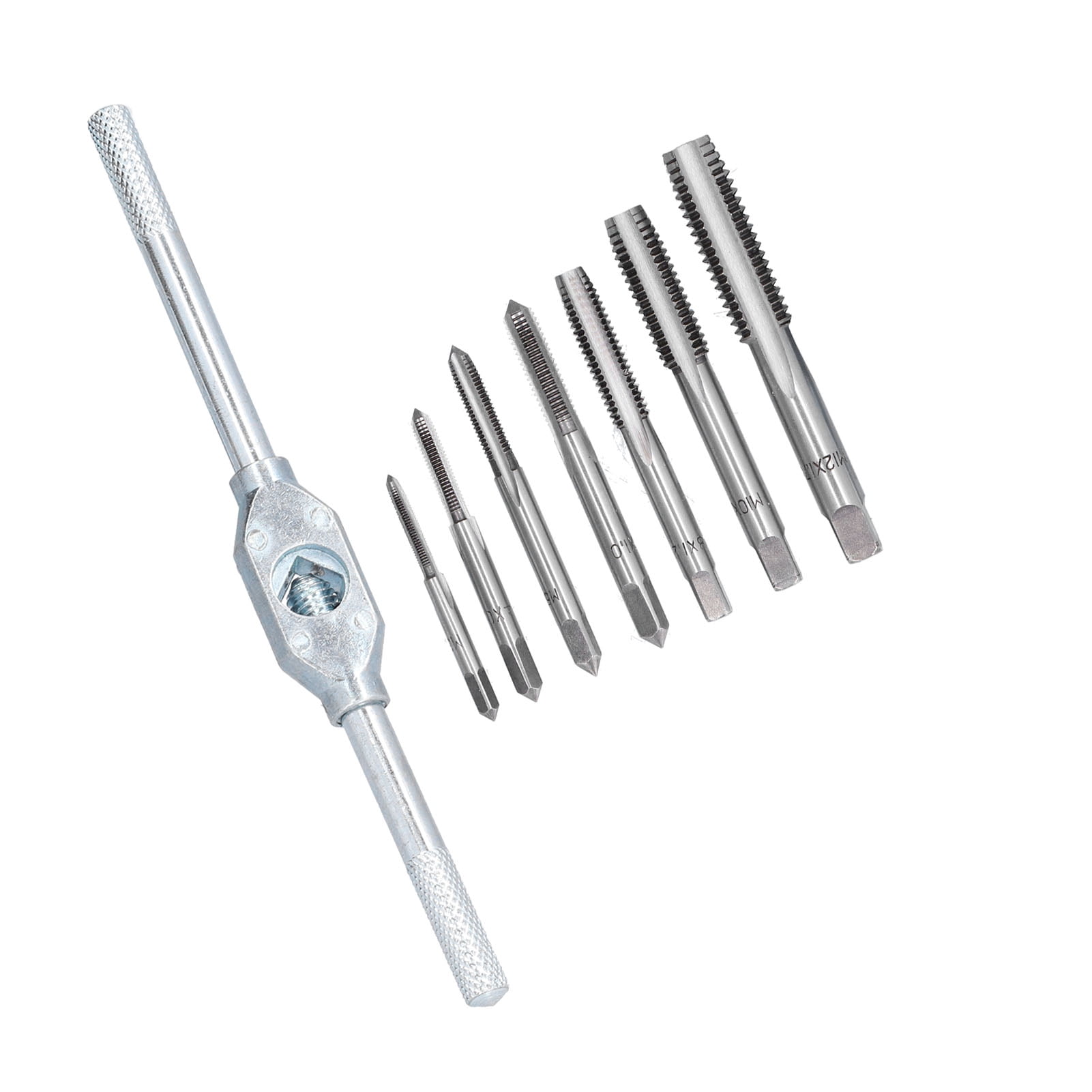 Tap Wrench Set, Standard Hand Screw Thread Taps  For Home Use For Machine For Car Repair