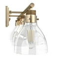thumbnail image 6 of Hunter - Van Nuys 4-light Alturas Gold, Medium Size Vanity Light, Dimmable, Transitional Style, for Bedrooms, Dining, Living Rooms - 48039, 6 of 8