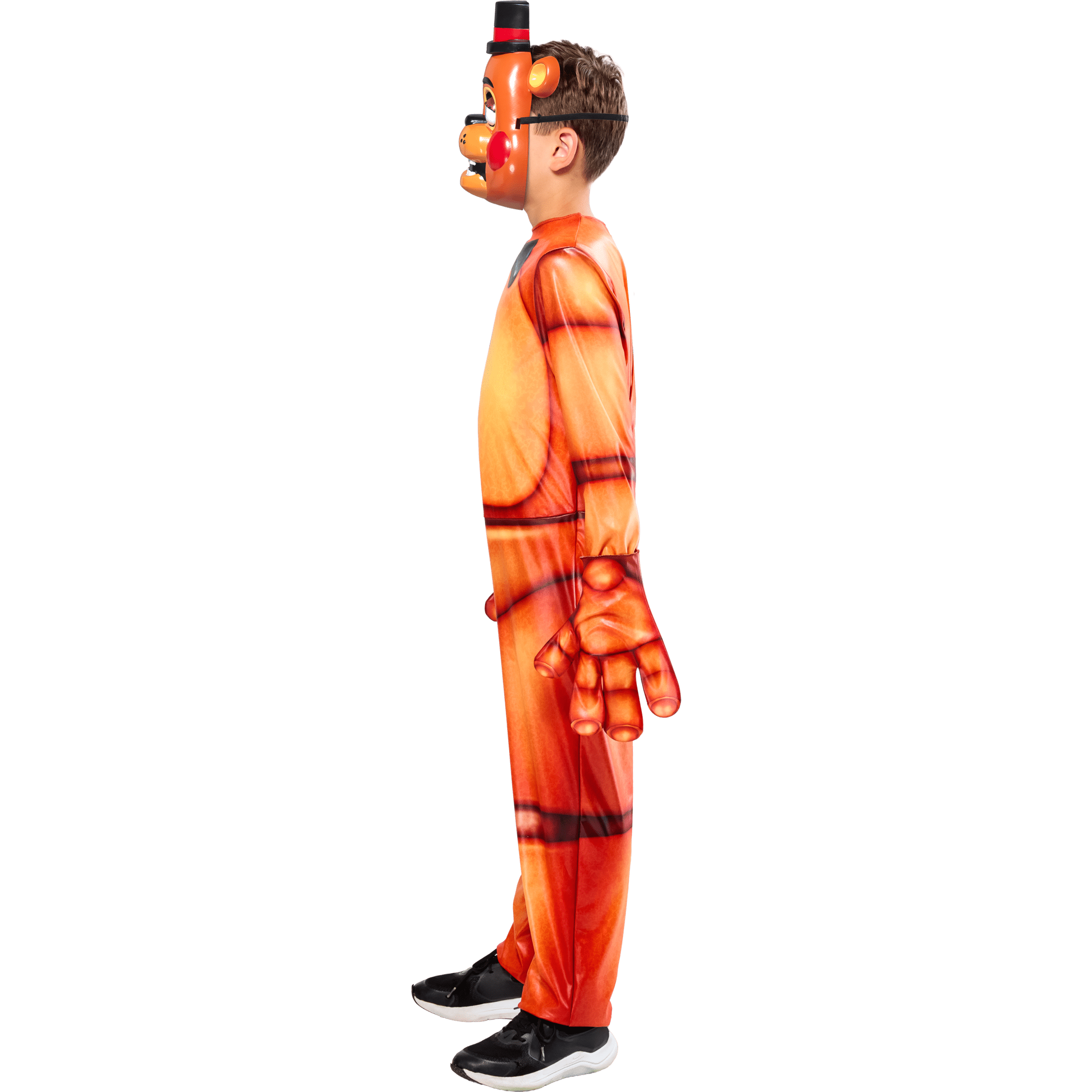 Five Nights at Freddy's Freddy Halloween Costume for Children, Boys' Size M (8), by Rubies
