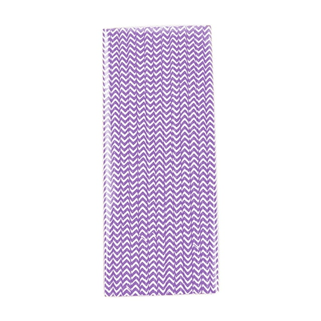 Colored Paper Drinking Straw Can Be Naturally Decomposed Party Birthday Party