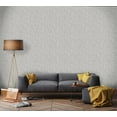 thumbnail image 3 of Industrial Texture Metallic Grey Non-Pasted Wallpaper (Covers 56 sq. ft.), 3 of 6