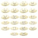 thumbnail image 5 of Sonducket Diadema para fiesta de cumpleaños, accesorios de decoración para celebración, tocado elegante brillante para chicas jóvenes, adorno Accesorio para el cabello Dorado(100), 5 of 6