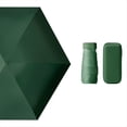 thumbnail image 2 of Seis Paraguas de Tarjeta Plegable Portátil Bolsillo Cápsula Paraguas Anti-Ultravioleta para Lluvia y Brillo Protector Solar Paraguas, B, 2 of 5