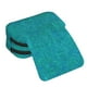 thumbnail image 4 of Disketp Blue Green Glitter Estuche de Lápices de Doble Capa con Tapa Abatible y Cremallera, Organizador Escolar para Adolescentes y Adultos, 4 of 7