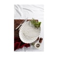 thumbnail image 2 of Lenox French Perle Carved Turkey Platter, 6.39, White, 2 of 2
