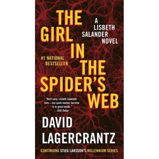 Fille dans la Toile d'Araignée, Broché David Lagercrantz