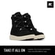 thumbnail image 2 of Botas SOREL Explorer lll Joan impermeables para mujer, color negro y tiza, 2 of 7