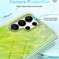 thumbnail image 4 of Dteck Built-in Screen Protector Case for Samsung Galaxy S24 Ultra,Compatible with Mag-Safe Slim TPU+PC Full-Body Stylish Shockproof Protective Cover,Green, 4 of 7