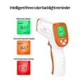 thumbnail image 3 of Termómetro de mano infrarrojo sin contacto Dispositivo de medición de temperatura corporal / ambiental con pantalla LED seitruly EL4170-00B, 3 of 7