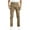 Khaki, variant on KIHOUT Men's Slim Fit Cargo Pants MultiPocket Stretch Trousers for Outdoor and Casual Wear