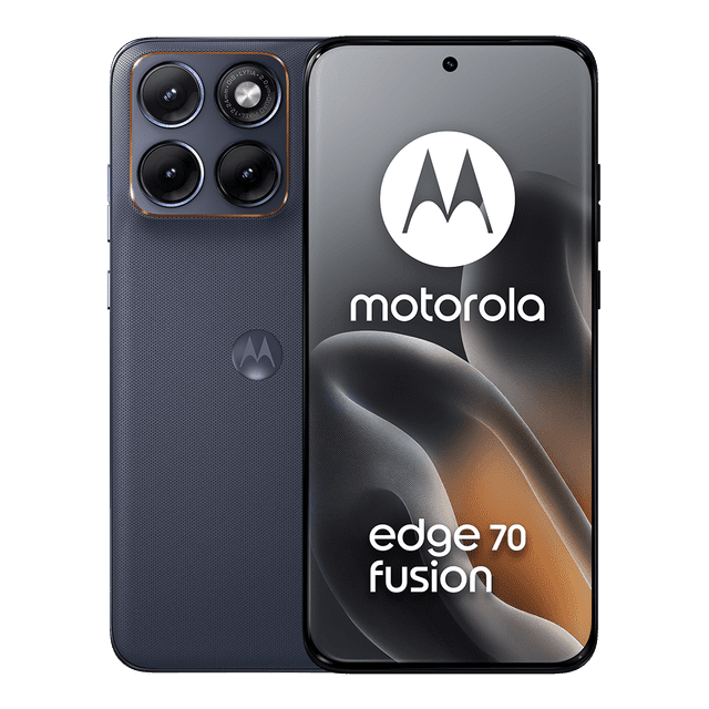Motorola Edge 70 Fusión 5G (8/256GB) Azul (Silhouette)
