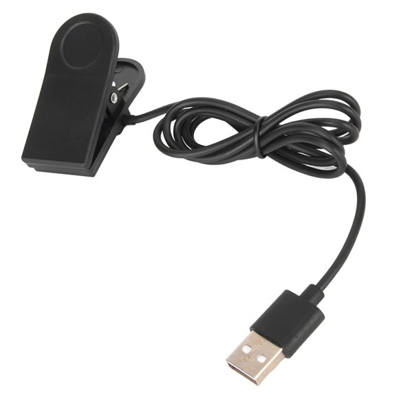 Smart Watch, Haute Efficacité ABS Noir et TPE 5V 1A Montre Intelligente USB Câble de Charge USB pour le Travail