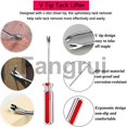 thumbnail image 3 of For Nail Remover Tool With Nail Puller Pliers And U Tip Tackpuller, 3 of 5