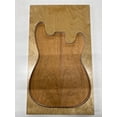 thumbnail image 5 of Flame Curly Honduran Mahogany Bookmatched Guitar Drop Tops 21" x 7" x 1/4" - Stunning Guitar Drop Tops for Ultimate Style and Performance, 5 of 7