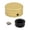 golden cover, variant on BELOVING Guitar Pedal Footswitch Topper Practical Compact Sturdy Guitar Effects Parts red cover
