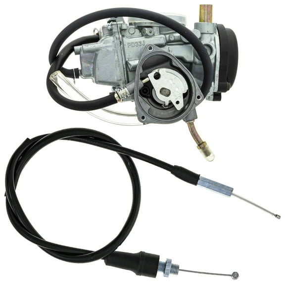 Niche Carburetor Throttle Cable Kit for Yamaha Grizzly 350 3D5-E4101-10-00 MK1008136