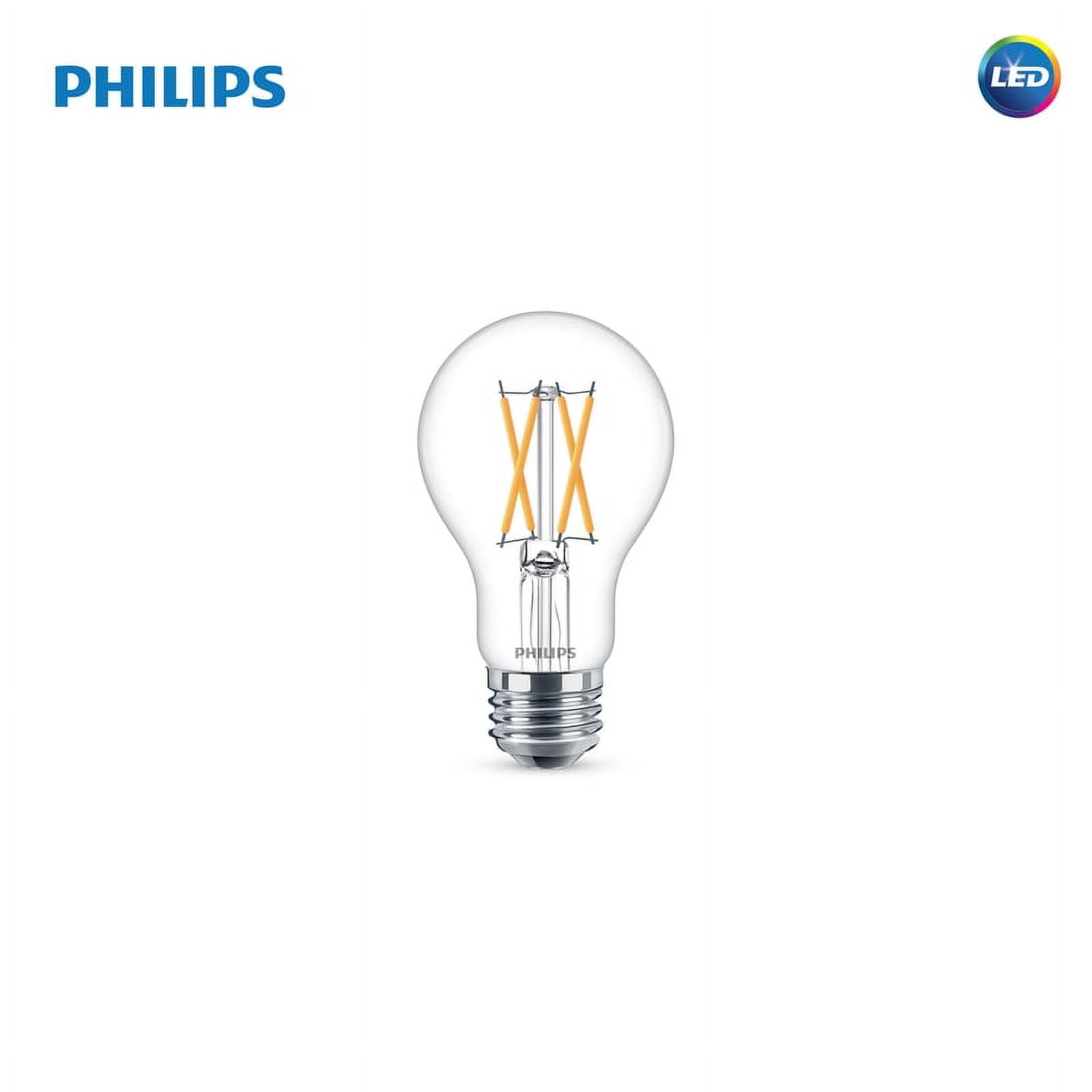 Warm Glow 2pk 60w A19 Wg Led Bulb 573477 - Walmart.com 