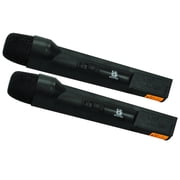Mr. Dj MICVHF3200 Pair Professional Wireless Microphone System