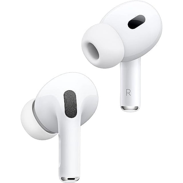 Restored Apple Airpods Pro (2nd Gen) With Magsafe Lightning Charging Case White Excellent (Certified Refurbished)