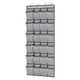 thumbnail image 2 of Pared para El Con 24 Bolsillos No Tejida 4 Ganchos Metal (gris), 2 of 3