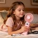 thumbnail image 3 of Portable Handheld Fan Rechargeable Mini Fan With Digital Display 3 Speed Small Fan For Travel Office Outdoor, 3 of 6