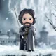 thumbnail image 4 of POP MART Game of Thrones Series Blind Box Toys Kawaii Anime Action Figure Caixa Caja Surprise Mystery Box Dolls Girls Gift, 4 of 5