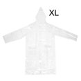 thumbnail image 1 of Chubasquero adulto de moda ecológico, impermeable transparente grueso, accesorio diario, 1 of 8