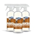 thumbnail image 1 of Juan Capitán Madera, Lustrador y Limpiador Cítrico para Muebles, Reparador y Protector, (3 U. de 500 ml.), 1 of 5