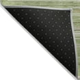 thumbnail image 3 of Addison Rugs Chantille Indoor/Outdoor Transitional Stripes Green Washable Rectangle Rug, 3' x 5', 3 of 6