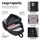 thumbnail image 4 of Easygdp Tropics Palm Trees Mochila para Niños y Niñas con Set de Caja de Almuerzo y Estuche para Lápices 3 en 1, Mochila Escolar Estampada para Adolescentes, 4 of 7