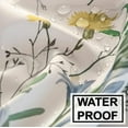 thumbnail image 2 of Waterproof Wild Floral Tablecloth Rectangle 60x120 Inch - Wild Flower Daisy Oblong Table Cloth, Spring and Summer Table Décor, Easter Table Setting for Dining Room, Kitchen, Camping, 2 of 7