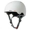 thumbnail image 6 of Triple Eight Dual Certified Gotham Helmet ABS Grooved EPS Gun Metal Large/XLarge, 6 of 19