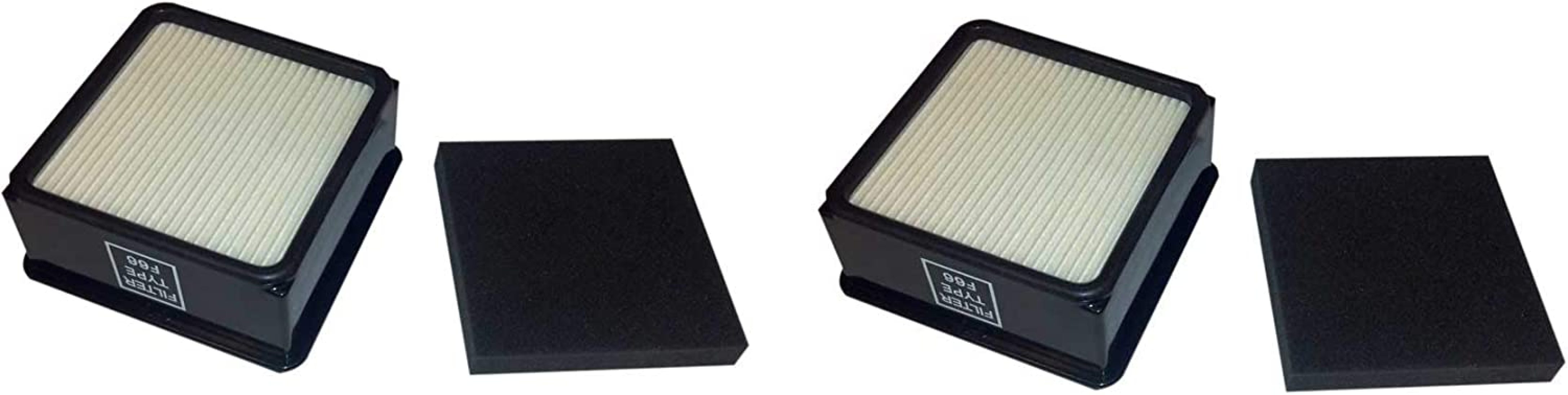 Codllyne F66 HEPA Filter and Foam Filter Set for Codllyne UD70010