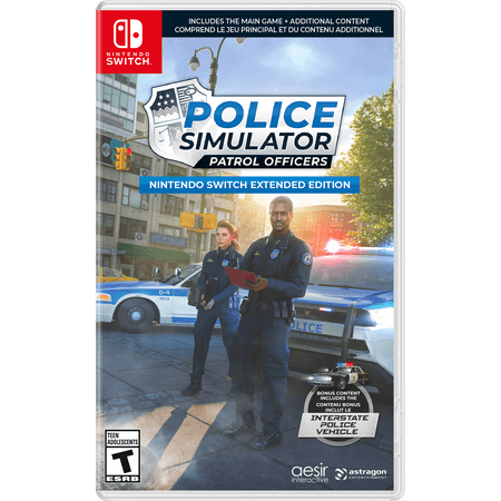 Police Simulator Patrol Officers (Nintendo Switch)