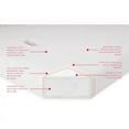 thumbnail image 4 of Babyletto Pure Core Crib Mattress with Hybrid Quilted Cover - 2-Stage White, 4 of 8