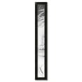 thumbnail image 2 of ArtToFrames 5" x 48" Honors Black with Silver Picture Frame, 5x48 inch Black Wood Poster Frame (WOM-5157), 2 of 7