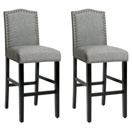 DONGPAI Stretch Bar Stool Covers for Counter Height Side Chair Slipcovers for Dining Room Cafe Chair Seat Cover Walmart