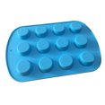 thumbnail image 3 of para hornear magdalenas para pasteles Molde para muffins de silicona para hornear magdalenas Dulces Redondo Sunnimix Molde para pastel de silicona, 3 of 7