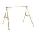 thumbnail image 3 of Baby Gym Frame Development Toys Sensory Toys Wooden Activity Gym Hanging Bar for, 3 of 8