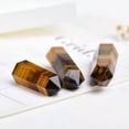 thumbnail image 5 of RSAMD Natural Tiger Eye Crystal Quartz Point Obelisk Wand Rock Stone Hexagonal Tower-9-10cm, 5 of 9