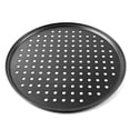 thumbnail image 5 of Hariumiu Carbon Steel Non-stick Pizza Baking Pan Mesh Tray Plate Bakeware Baking Tool, 5 of 5