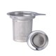 thumbnail image 2 of Ounissouiy Infusor de té de doble asa con tapa Filtro de café de malla fina de acero inoxidable Taza de tetera Colador de té de hoja suelta colgante Teteras Ounissouiy HA0915-00B, 2 of 6
