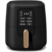 6 Quart Touchscreen Air Fryer (Color : Black Sesame)