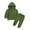 Z1-Green, variant on Boys Sweat Suit Set 2 Piece Soft Fleece Pullover Hoodies and Athletic Cargo Jogger Sweatpants for Boys 3-9 Years,8-9 Years