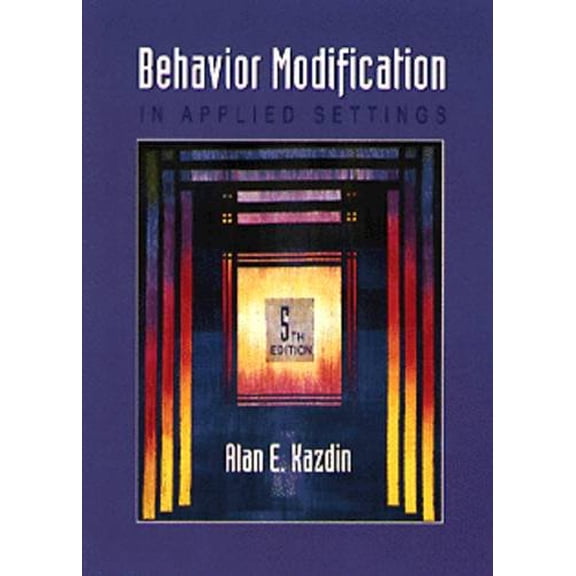 Pre-Owned Behavior Modification in Applied Settings (Paperback) 0534217869 9780534217860